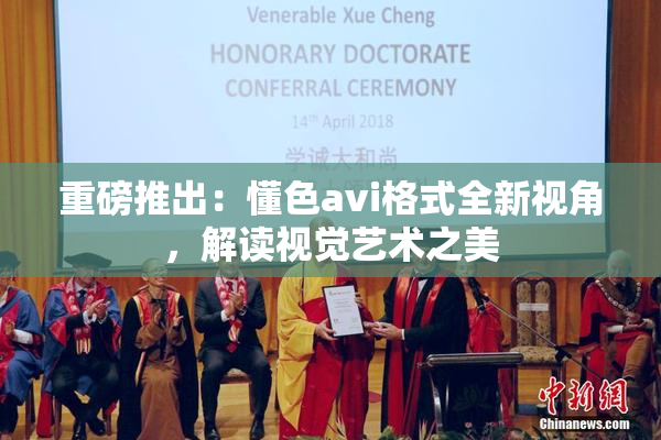 重磅推出：懂色avi格式全新视角，解读视觉艺术之美