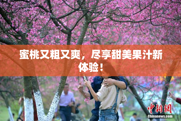 蜜桃又粗又爽，尽享甜美果汁新体验！