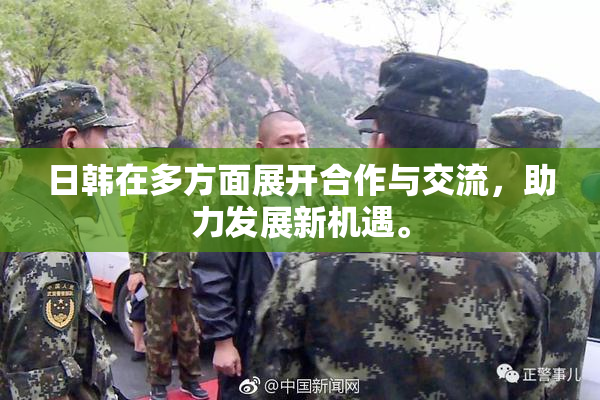 日韩在多方面展开合作与交流，助力发展新机遇。