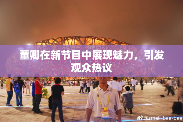 董卿在新节目中展现魅力，引发观众热议