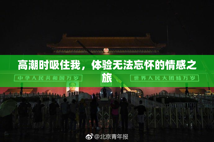 高潮时吸住我，体验无法忘怀的情感之旅