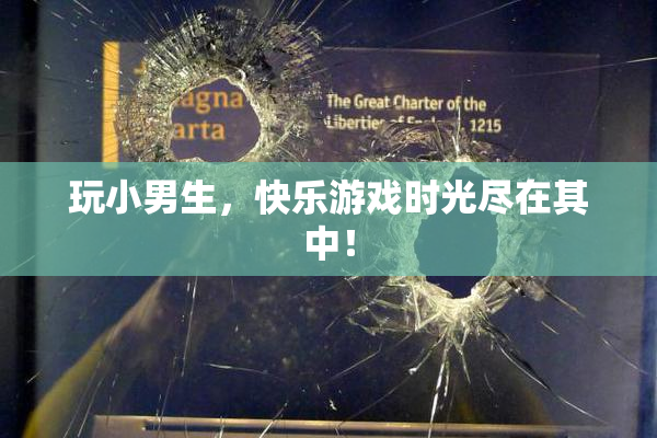 玩小男生，快乐游戏时光尽在其中！