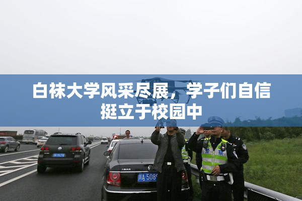 白袜大学风采尽展，学子们自信挺立于校园中