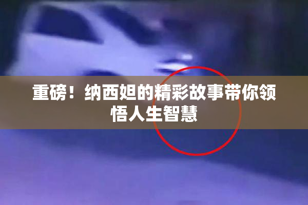 重磅！纳西妲的精彩故事带你领悟人生智慧