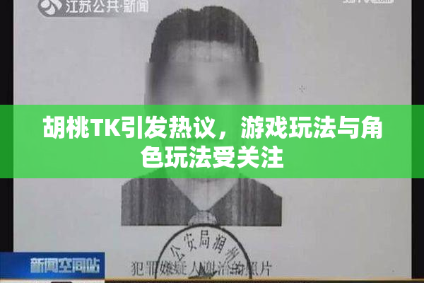 胡桃TK引发热议，游戏玩法与角色玩法受关注