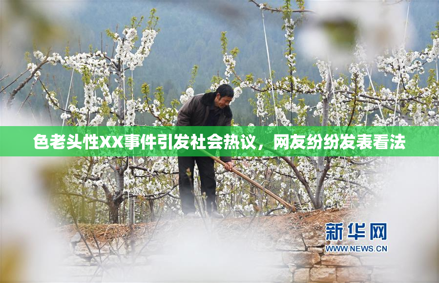 色老头性XX事件引发社会热议，网友纷纷发表看法