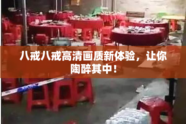 八戒八戒高清画质新体验，让你陶醉其中！