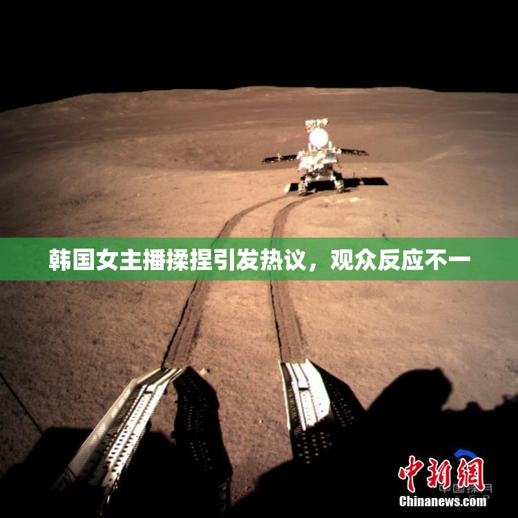 韩国女主播揉捏引发热议，观众反应不一
