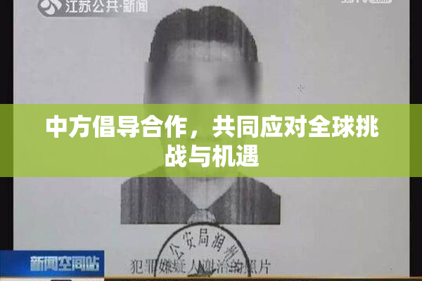 中方倡导合作，共同应对全球挑战与机遇