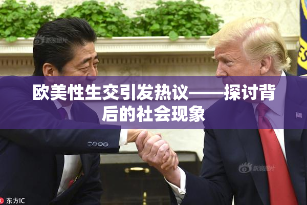 欧美性生交引发热议——探讨背后的社会现象