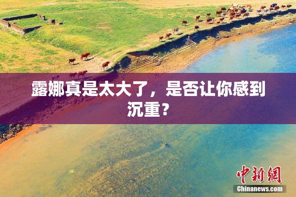 露娜真是太大了，是否让你感到沉重？