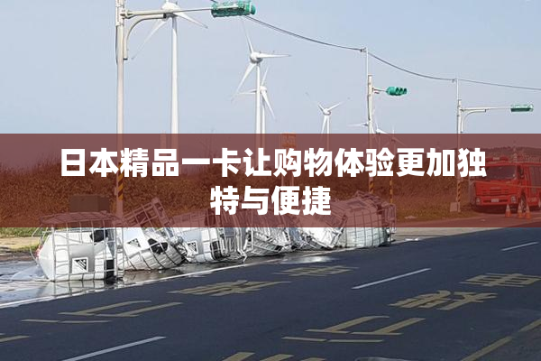 日本精品一卡让购物体验更加独特与便捷