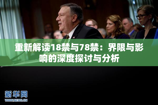 重新解读18禁与78禁：界限与影响的深度探讨与分析