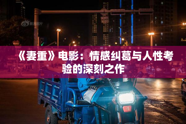 《妻重》电影：情感纠葛与人性考验的深刻之作