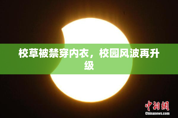 校草被禁穿内衣，校园风波再升级