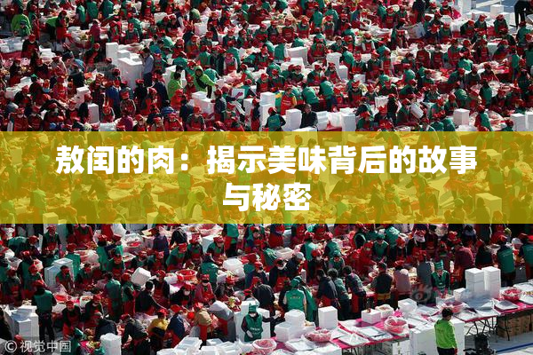 敖闰的肉：揭示美味背后的故事与秘密
