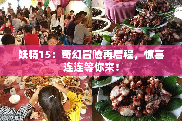 妖精15：奇幻冒险再启程，惊喜连连等你来！