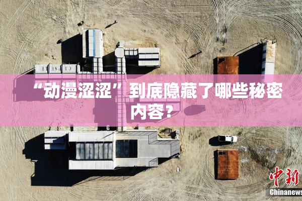 “动漫涩涩”到底隐藏了哪些秘密内容？