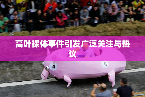 高叶裸体事件引发广泛关注与热议