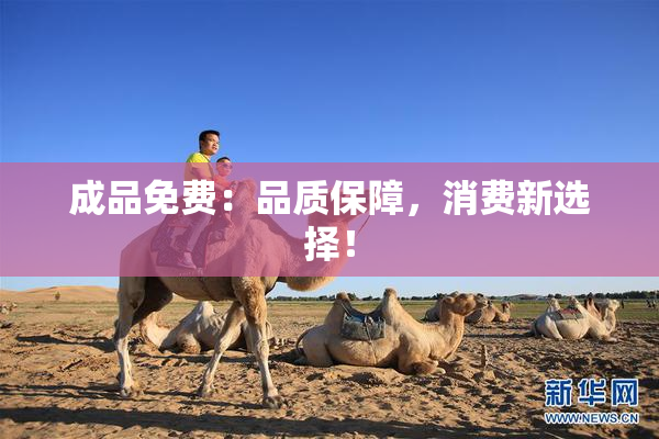 成品免费：品质保障，消费新选择！