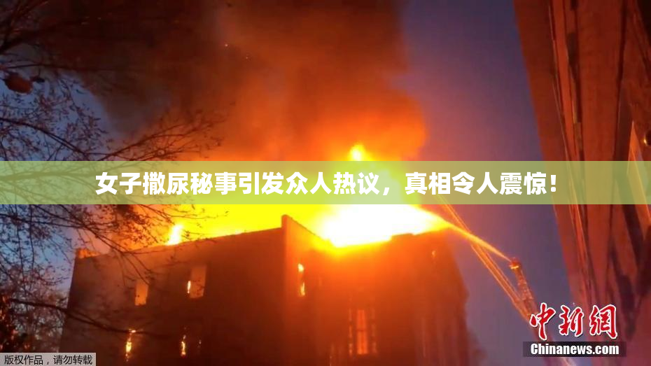 女子撒尿秘事引发众人热议，真相令人震惊！