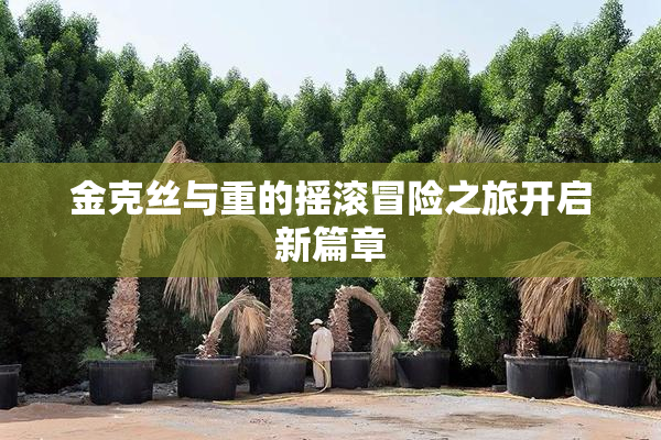 金克丝与重的摇滚冒险之旅开启新篇章