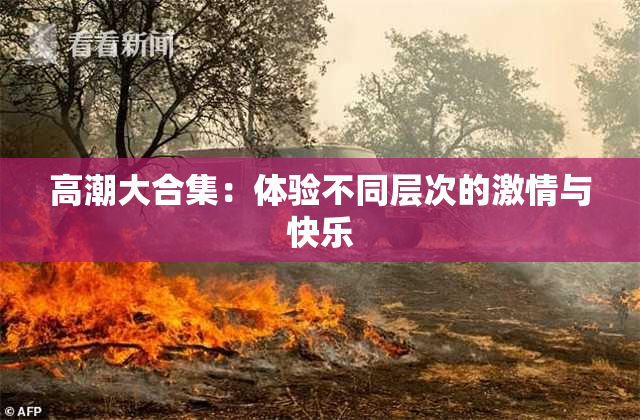 高潮大合集：体验不同层次的激情与快乐
