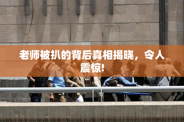 老师被扒的背后真相揭晓，令人震惊!