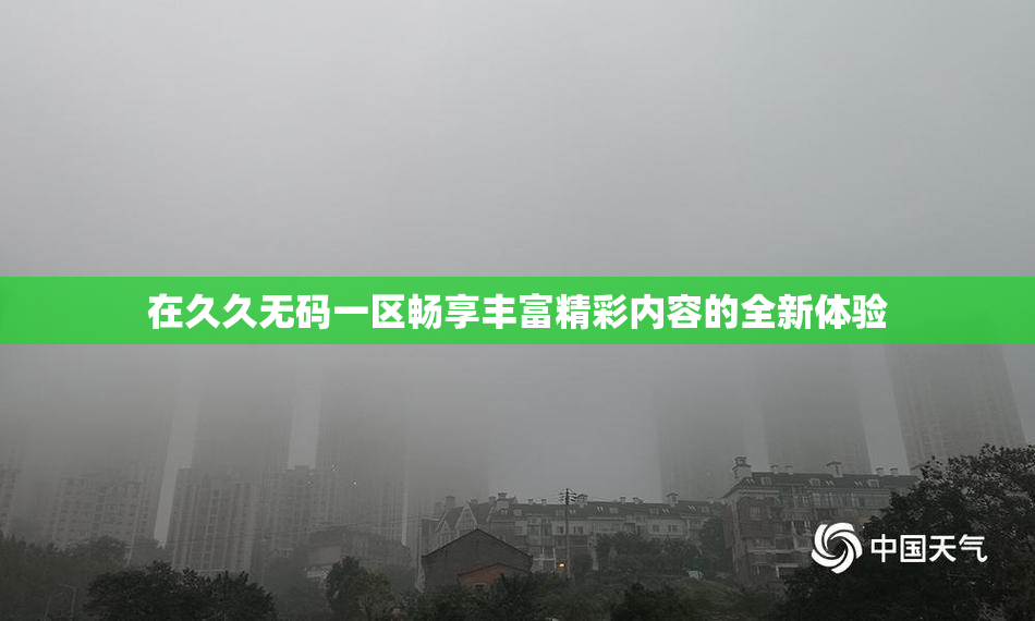 在久久无码一区畅享丰富精彩内容的全新体验