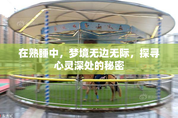 在熟睡中，梦境无边无际，探寻心灵深处的秘密
