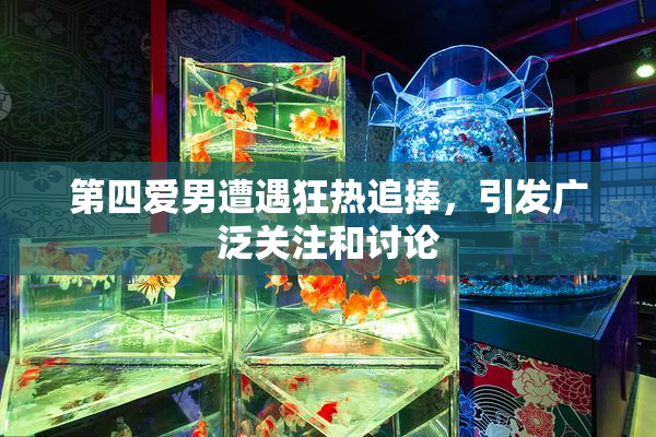 第四爱男遭遇狂热追捧，引发广泛关注和讨论