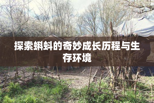 探索蝌蚪的奇妙成长历程与生存环境
