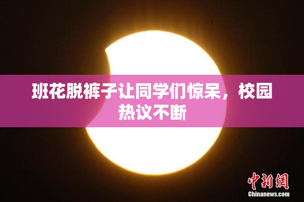 班花脱裤子让同学们惊呆，校园热议不断