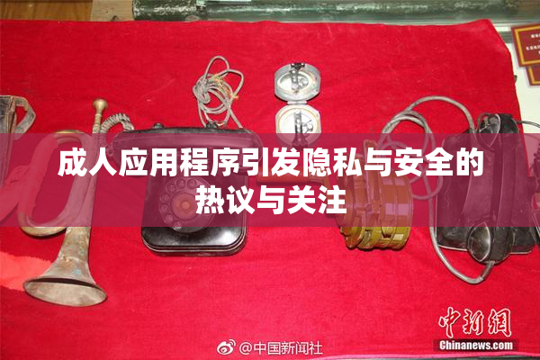成人应用程序引发隐私与安全的热议与关注