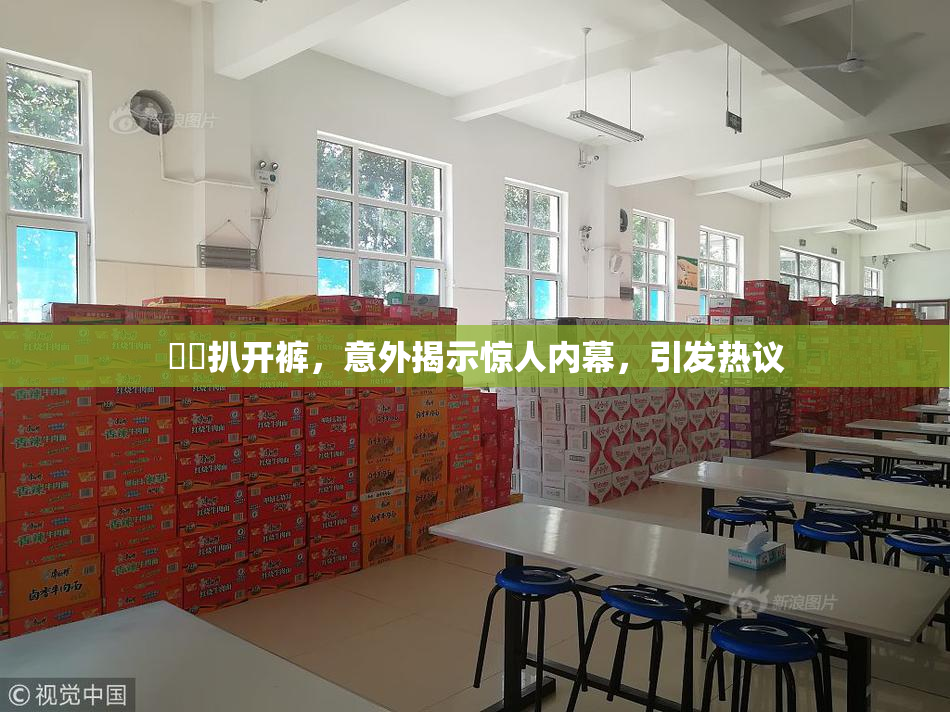 妺妺扒开裤，意外揭示惊人内幕，引发热议