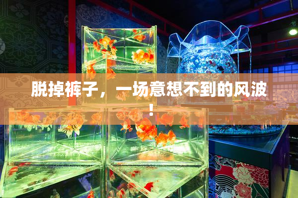 脱掉裤子，一场意想不到的风波！