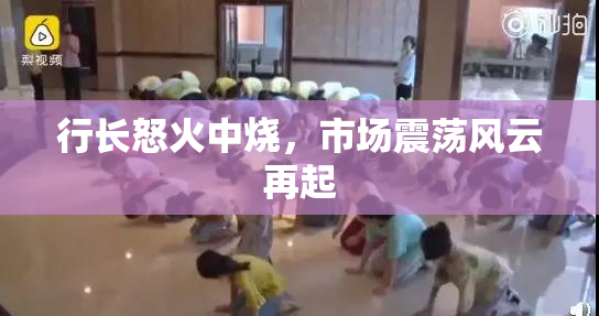 行长怒火中烧，市场震荡风云再起