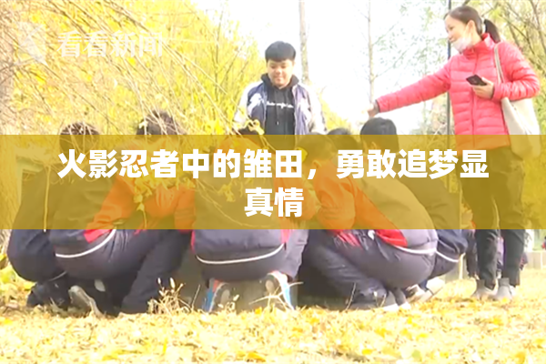 火影忍者中的雏田，勇敢追梦显真情