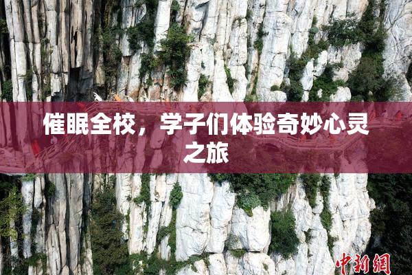 催眠全校，学子们体验奇妙心灵之旅