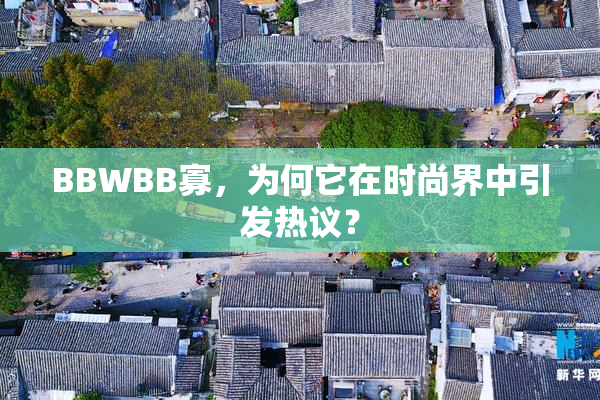BBWBB寡，为何它在时尚界中引发热议？