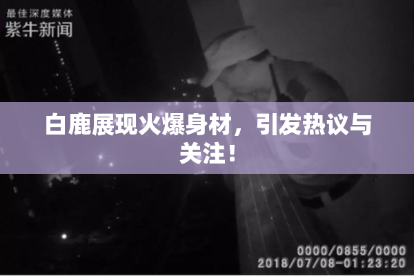 白鹿展现火爆身材，引发热议与关注！