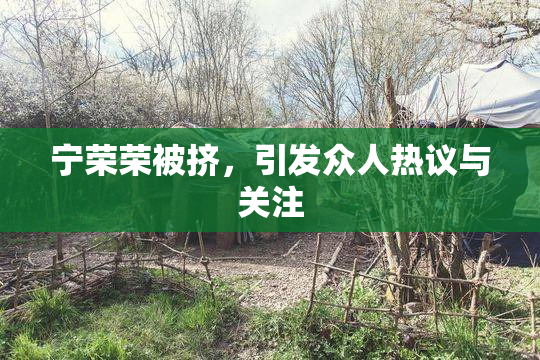 宁荣荣被挤，引发众人热议与关注