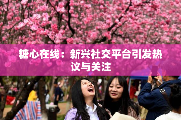 糖心在线：新兴社交平台引发热议与关注