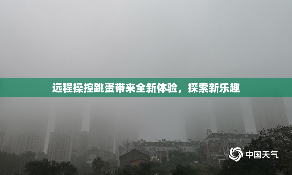 远程操控跳蛋带来全新体验，探索新乐趣
