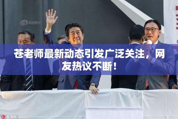 苍老师最新动态引发广泛关注，网友热议不断！