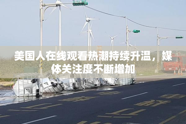 美国人在线观看热潮持续升温，媒体关注度不断增加