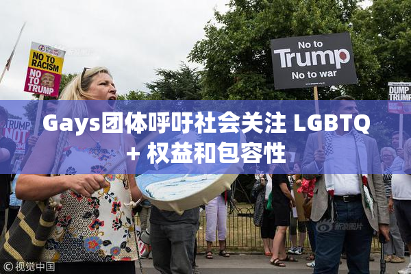 Gays团体呼吁社会关注 LGBTQ+ 权益和包容性