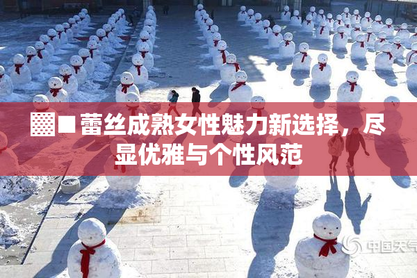▓■蕾丝成熟女性魅力新选择，尽显优雅与个性风范