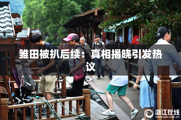 雏田被扒后续：真相揭晓引发热议