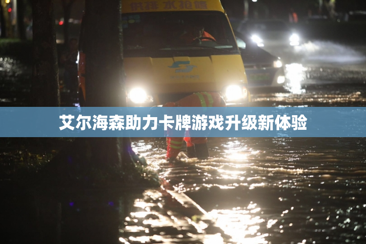 艾尔海森助力卡牌游戏升级新体验